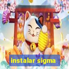 instalar sigma